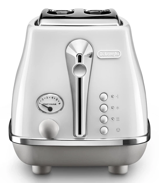 Тостер DELONGHI Icona CTOC2103.W